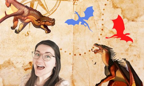 Dragon Chat Wings Of Fire Fan Club Ongoing Drop In Small Online Class For Ages 8 12 Outschool