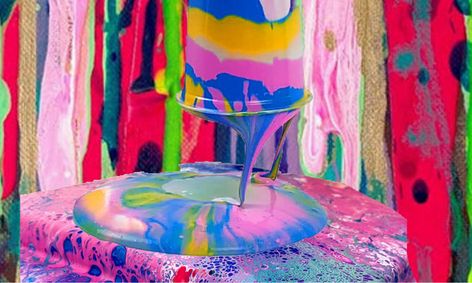 Abstract Painting Summer Camp Small Online Class For Ages 10 15