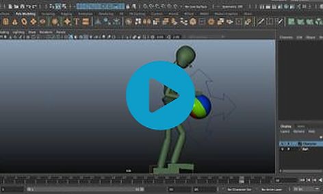 Beginning Modeling Animation With Maya For Middle High School