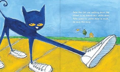 Pete The Cat Story Guided Drawing Small Online Class For Ages
