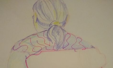 How To Draw Intermediate Mixed Media Figure Drawing Ages 13 18