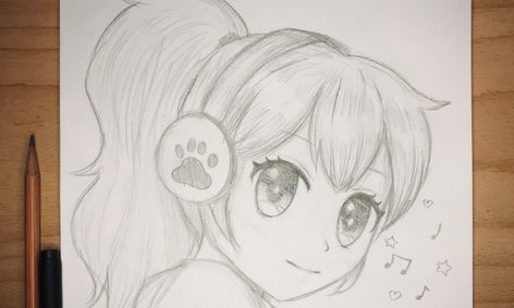 Let S Sketch Cute Anime Girls Small Online Class For Ages 9 12 Outschool