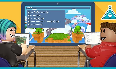 Girls Coding Camp In Roblox Create And Program Game Components 5 Session Small Online Class For Ages 11 15 Outschool - roblox game join looping