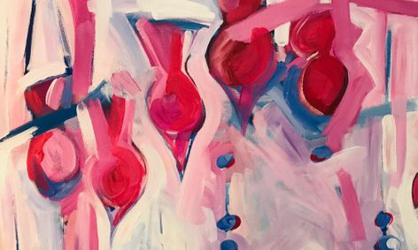 Abstract Acrylic Painting Workshop Small Online Class For Ages