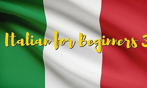 Italian For Beginners 3 Small Online Class For Ages 8 12 Outschool
