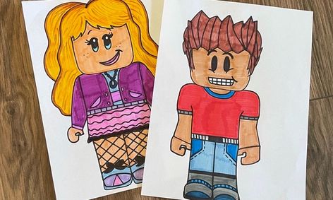 Roblox Draw Your Own Avatar Class Small Online Class For Ages 6 11 Outschool - how to make your roblox character small