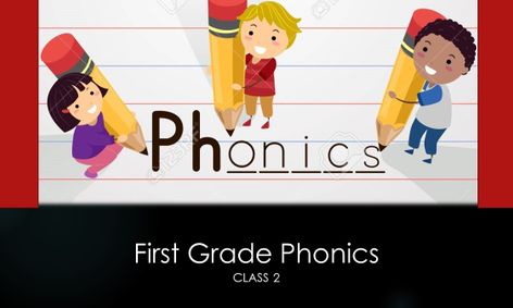 Fantastic First Grade Word Study And Phonics Class 2 With Teacher