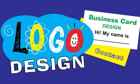 Logo Design Business Card For Kidpreneurs Graphic Design Basics