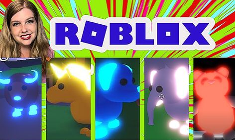 Roblox Adopt Me Fanatics Neon Pet Showcase Small Online Class For Ages 8 13 Outschool - adopt me roblox pet ages