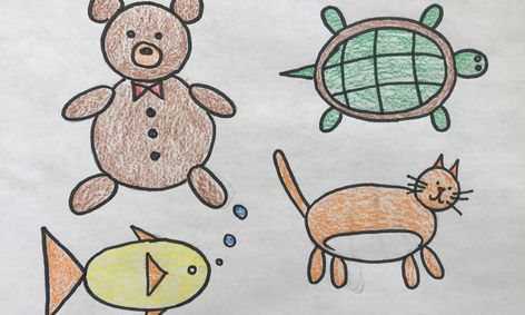 Draw Animals Using Shapes Small Online Class For Ages 4 8 Outschool