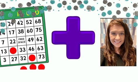 B I N G O Addition Bingo Ages 5 And Up Small Online Class