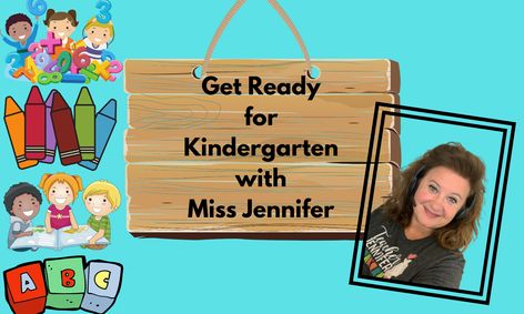 Let S Get Ready For Kindergarten Thematic Kinder Camp Prep Class Small Online Class For Ages 4 5 Outschool