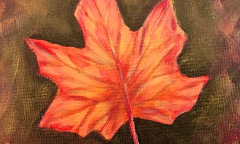 Acrylic Painting Festive Fall Leaf Art Small Online Class For Ages 10 15 Outschool Color gold leaf painting abstract art painting painting acrylic painting painted leaves. acrylic painting festive fall leaf art small online class for ages 10 15