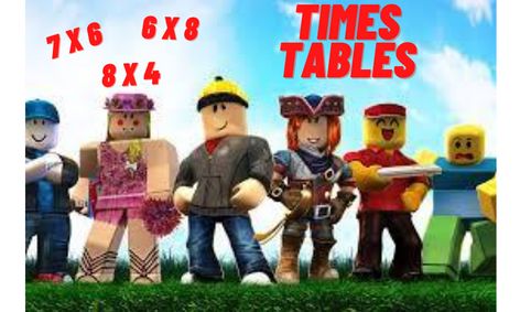 Roblox Times Tables Small Online Class For Ages 8 10 Outschool - 8 roblox