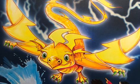 masters of the universe dragon
