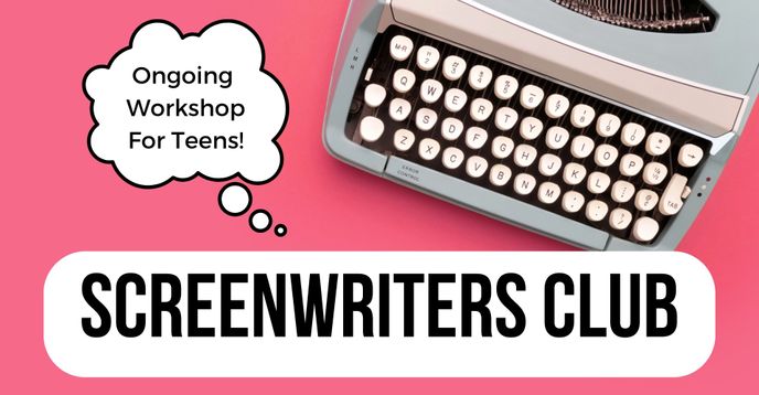 Screenwriters Social Club: Write & Develop Movie, TV, & Youtube Video Ideas image.