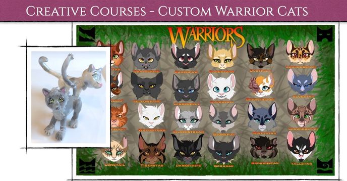 Warrior Cats Scourge Figure 
