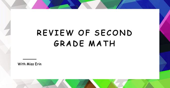 Ongoing Review of Second Grade Math (Worksheets Included)