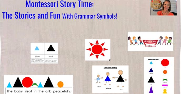 Ages　Class　Grammar　Time:　With　Small　The　and　for　Story　Montessori　Symbols　Online　Stories　Fun　5-9