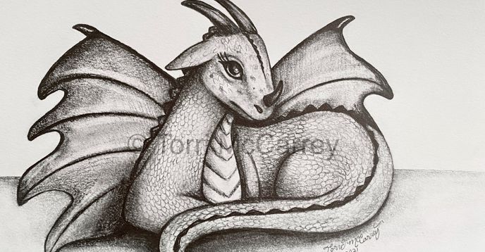Dragon drawing 2025
