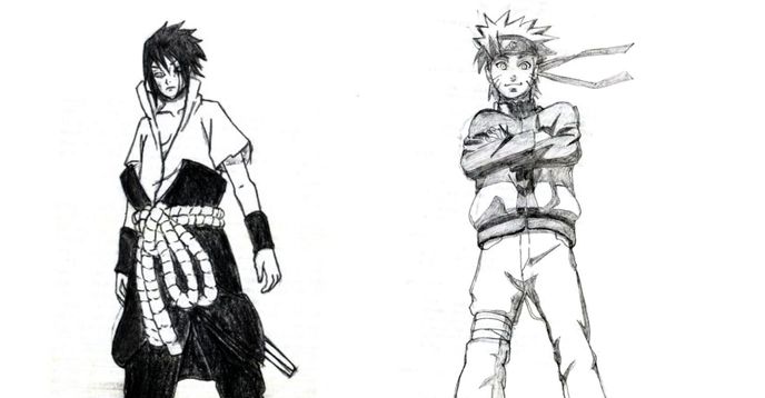 Naruto Anime Manga Face Drawing  Small Online Class for Ages 8-13