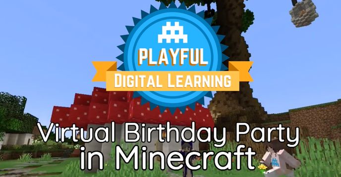 Plan an online Minecraft birthday party with Discover Coding