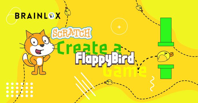 How to make Flappy Bird on Scratch  Coding For Kids » Scratch 3.0