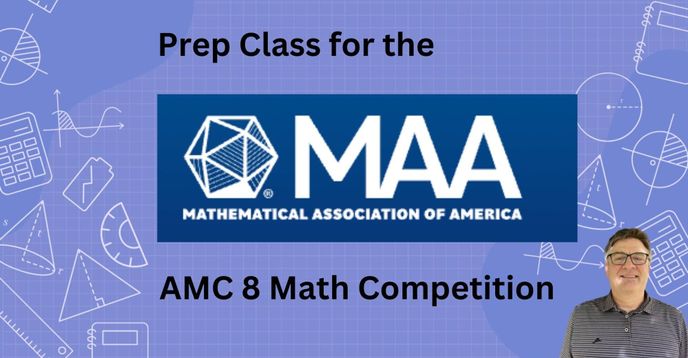 AMC 8 Math Competition Prep Class: Grades 5 And 6