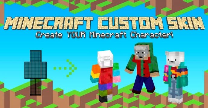 How to make you're own custom skin in Minecraft Education edition
