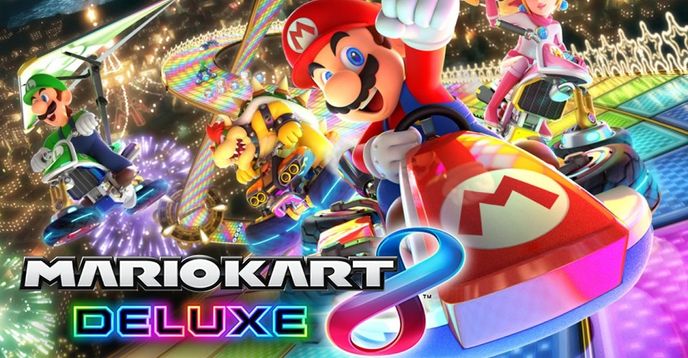 Super Smash Bros. Mario Kart 8 Deluxe, Nintendo Switch 