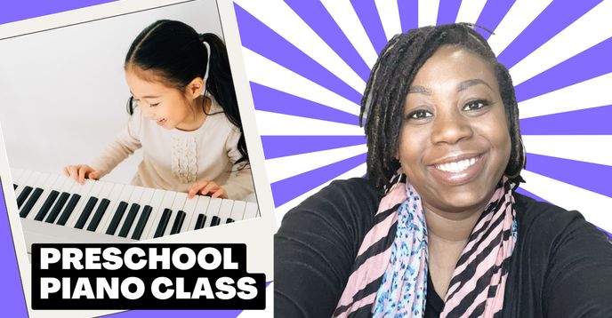 Preschool Piano Class Discovery Keys Introductory Class