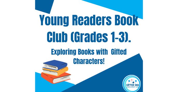 Young Readers Book Club (Grades 1-3) - Exploring Books With Gifted ...