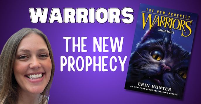 Warriors The New Prophecy By Erin Hunter Book Club Ongoing