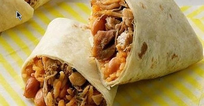 Make Pork, Bean & Rice Burritos (Slow Cooker) - Cooking Confidence With