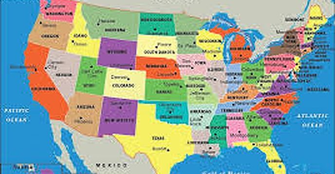 Memorizing States And Capitals Small Online Class For Ages 6 10 2775
