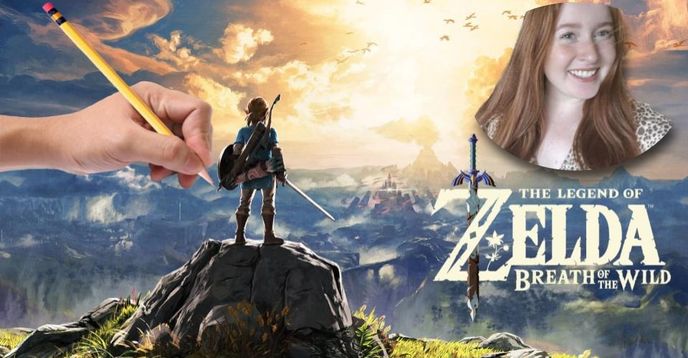 The Legend Of Zelda: Breath Of The Wild -Nintendo Switch 