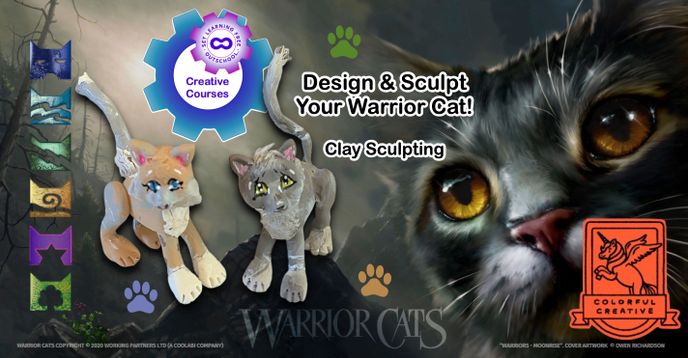 Sculpting and Painting Realistic Cats in Polymer Clay