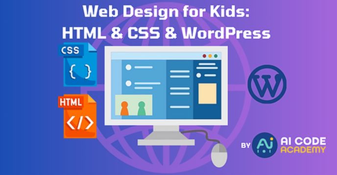 Web Design for Kids: HTML & CSS & WordPress