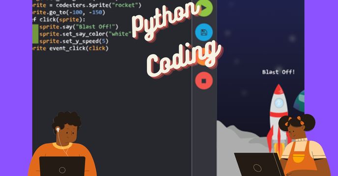 Coding: Beginner Python (Level 3) Creating Animations & Games