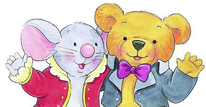 Mozart mouse and beethoven sales bear