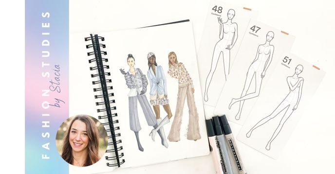 Fashion Design Illustration Sketch Club