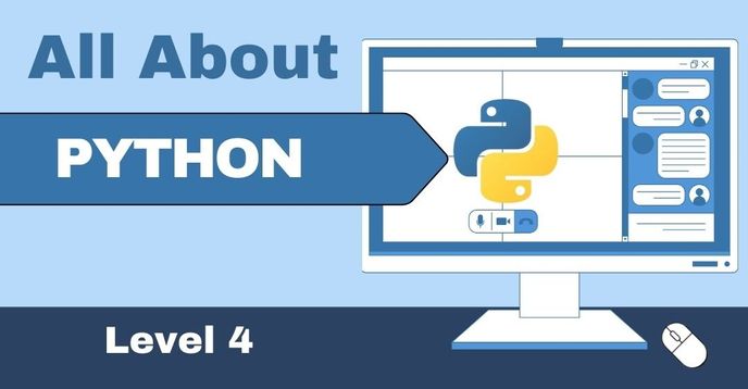 All About Python Programming Level 4 | Python Coding Class for ...