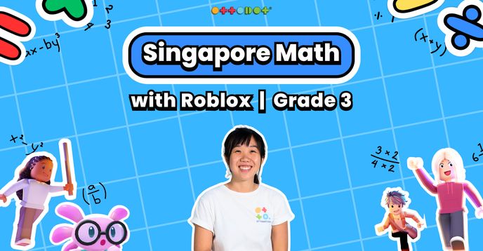 3Rd Grade Singapore Math | Tutoring With Roblox Math Games