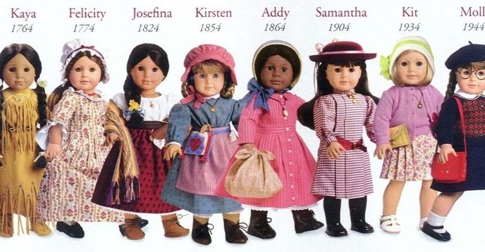 Classic american girl best sale