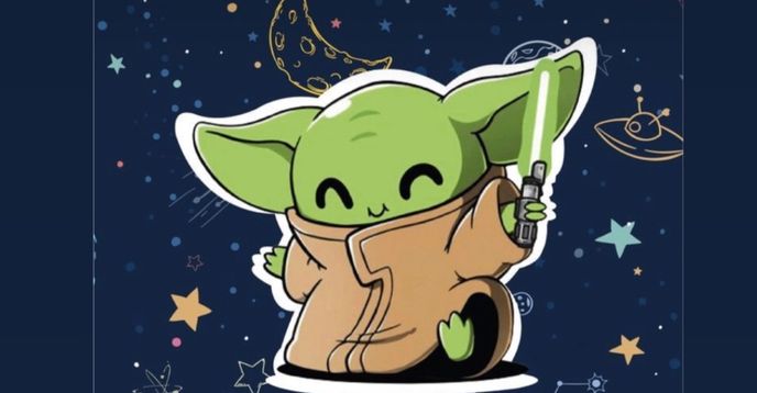 Baby Yoda!!! May the Force Be With You