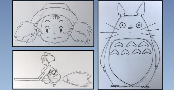 Anime Drawing Club - Ghibli Animation Characters and Scenes | Small Online  Class for Ages 8-12