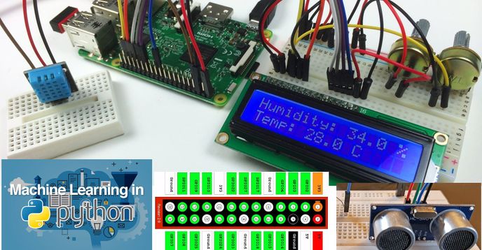 Machine Learning in Python With Raspberry Pi Sensors Level 2