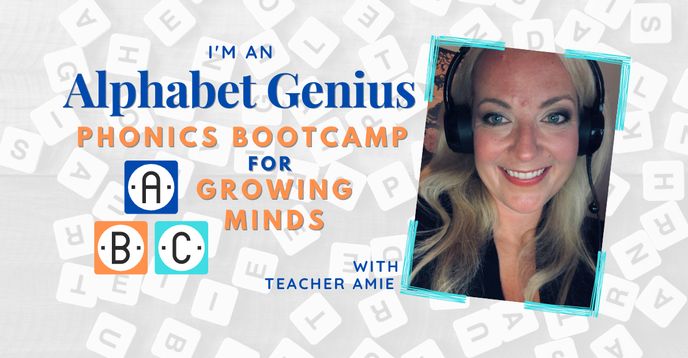I'm an Alphabet Genius: Phonics Bootcamp for Growing Minds