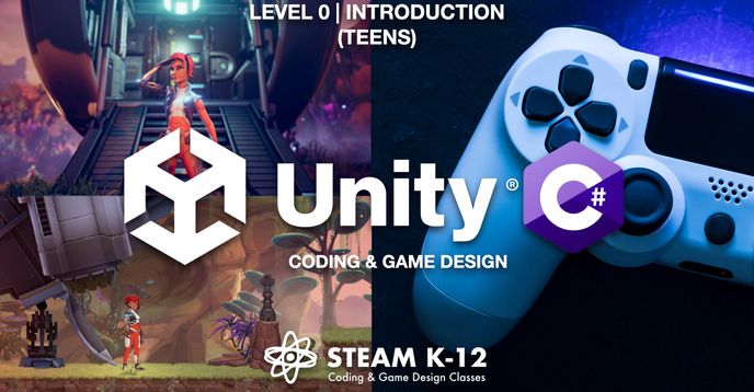 Unity Game Development: Coding and Game Design Level 0 (Teens) | Small ...