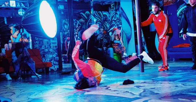 Breakdance Game Camp (Multi-level)